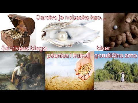 049-052 Sakriveno blago, Biser, Kukolj, Gorušičino Zrno - Harmonija Evanđelja