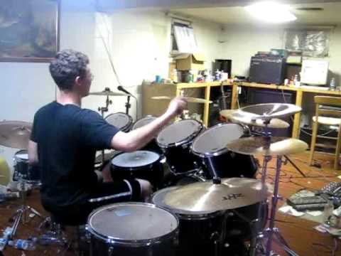 10 minute drum solo played by Dylan.