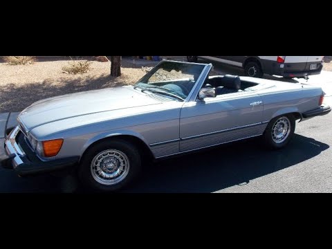 1981 Mercedes-Benz 380SL (CC-1424997) for sale in Tucson, AZ - Arizona