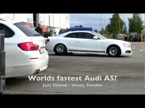 Worlds fastest Audi A5 (no action at all!)
