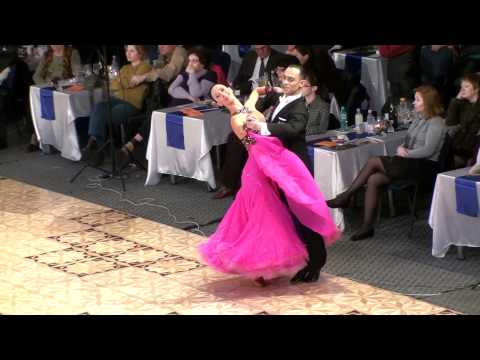 Francesco Paris & Natalia Driker - Dance Masters 2011 - IDSF ST 19-35 - Slow Waltz