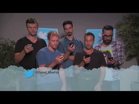 Mean Tweets - Music Edition--Sub Ita