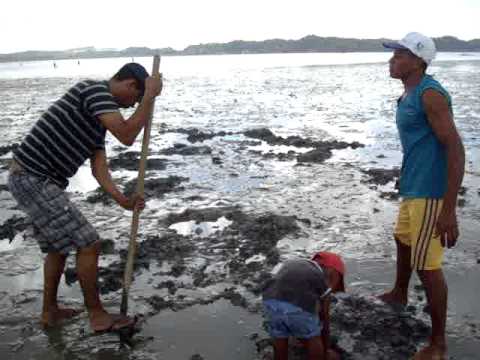 Pescaria em Caboto - Catando Corrupto - 10/01/13