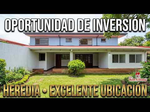 Propiedad Comercial en Santo Domingo de Heredia con Uso Mixto y Alto Tráfico 🚀