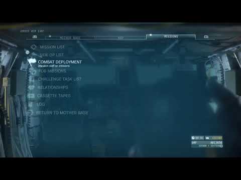Metal Gear Solid V the phantom Pain pt 88