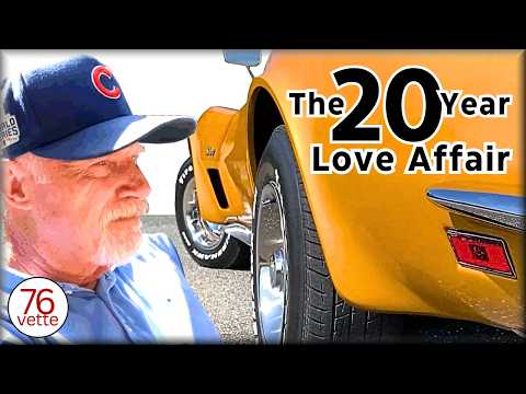 The Story of Bob's 1973 CORVETTE C3
