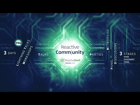 ReactiveConf 2018 - wrap up!