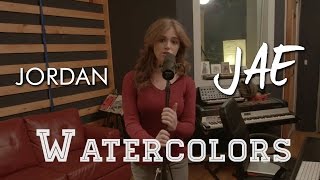 Machineheart - Watercolors (Cover by Jordan Jordan JAE - live @ SlumboLabs)