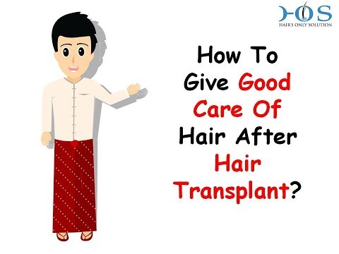 How To Give Good Care Of Hairs After Hair Transplant