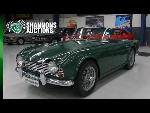 1964 Triumph TR4 Roadster - 2021 Shannons Autumn Timed Online Auction