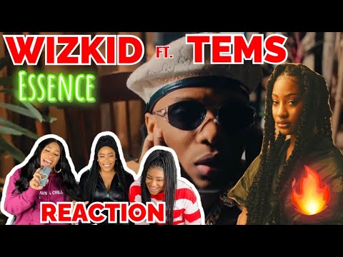 WIZKID - Essence (Official Video) ft. TEMS | UK REACTION 🔥🇳🇬🔥🇳🇬