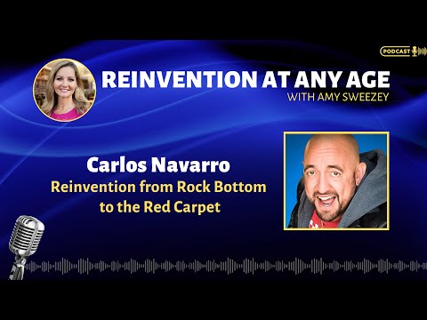Carlos Navarro: Reinvention from Rock Bottom to the Red Carpet