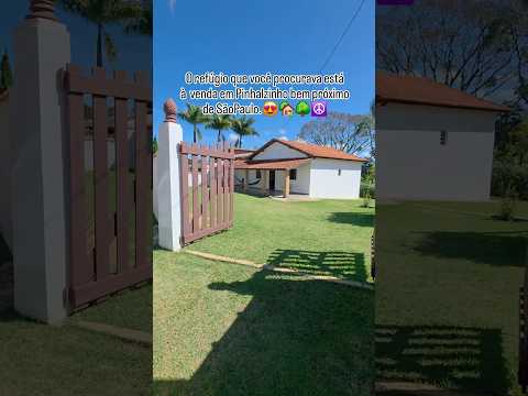 O Refúgio que você procurava está a venda em Pinhalzinho, bem próximo de São Paulo.😍🏡🌳🚀