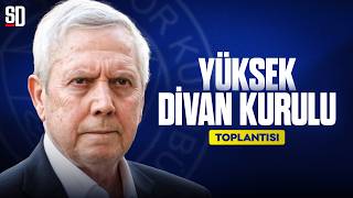''KENDİSİ GİTMEK İSTEMEZSE, BEN GÖNDERMEM!'' | Fenerbahçe YDK, Aziz Yıldırım, İs