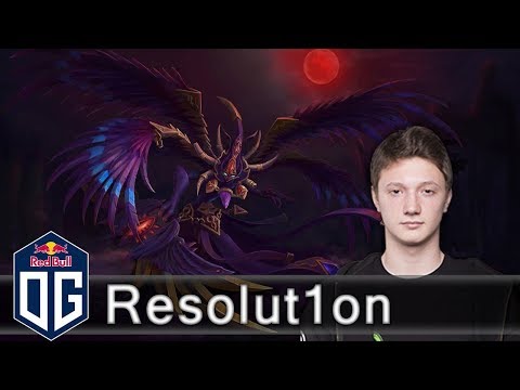 OG.Resolut1on Spectre Gameplay - Ranked Match - OG Dota 2.