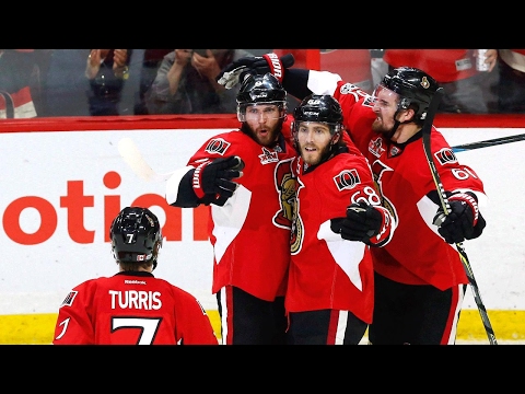 Hoffman’s goal helps Senators force Game 7 with Penguins
