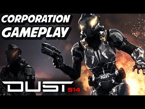 ◢DUST 514 Gameplay - Corporation Battle! - PS3 1080p HD