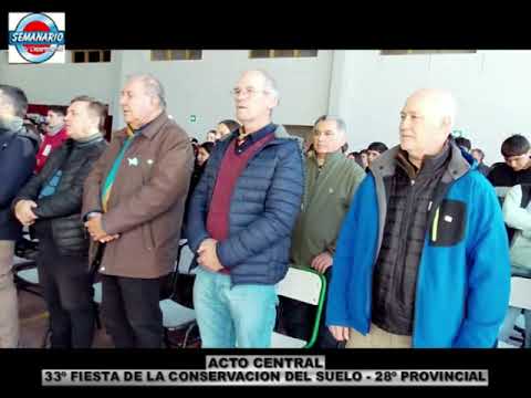 ALDEA SANTA MARIA   33º FIESTA DE LA CONSERVACION DEL SUELO   ACTO CENTRAL