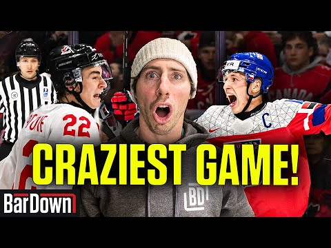 WE WERE INSIDE THE CANADA VS. CZECHIA GAME! VLOG