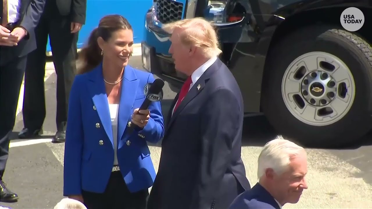 See Donald Trump arrive ahead of Freedom 250 Grand Prix: IndyCar race gears up in Washington, D.C.