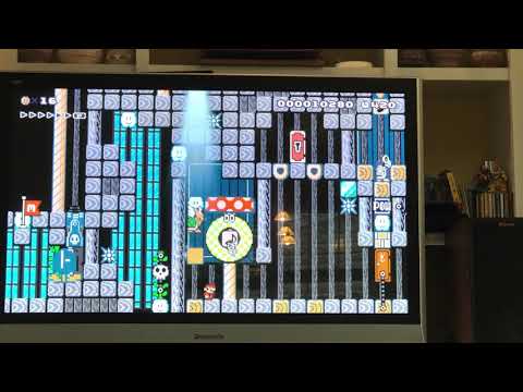 Super Mario Maker Level- resurrect koopas