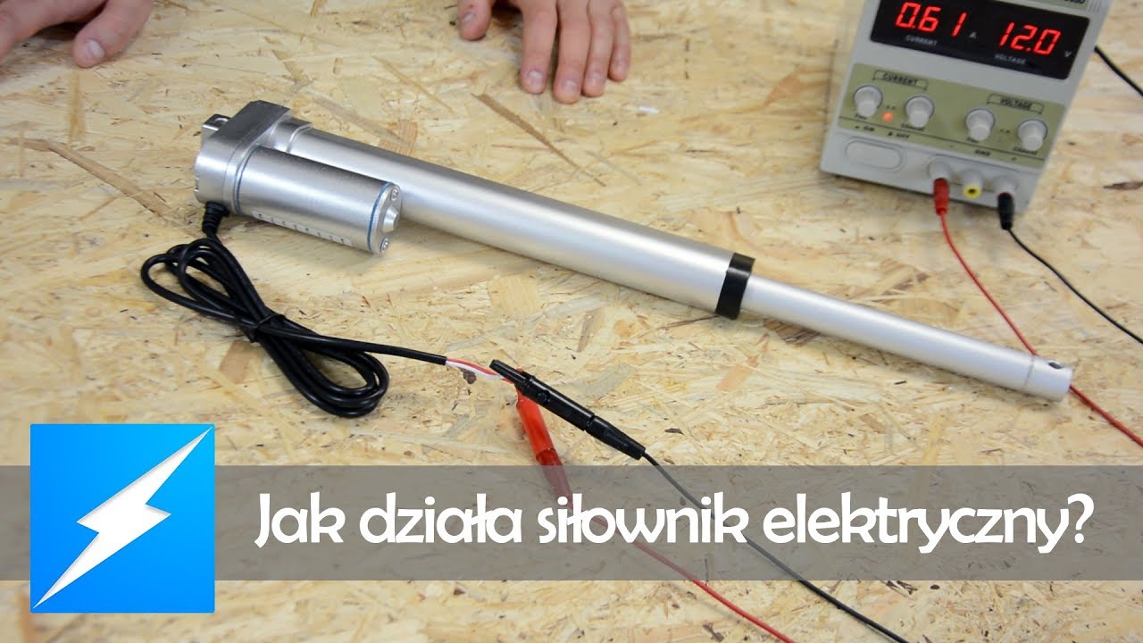 Jak działa siłownik elektryczny Budowa oraz zastosowanie - Elektrobim.pl