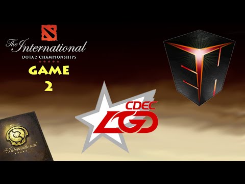 CDEC vs. EHOME - Game 2 - (The International 2015)