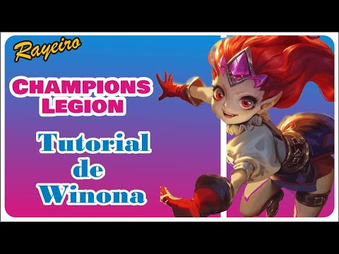 GUIA WINONA CHAMPIONS LEGION😱🎮