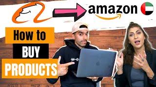 4 steps to buying products from Alibaba and sell on Amazon UAE | Supplier secrets w/ Kian Golzari