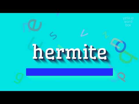 How to say "hermite"! (High Quality Voices)