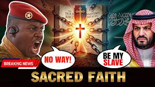 IBRAHIM TRAORE SHOCKS the Gulf States: “Faith Is Sacred — Foreign Control Is Not”