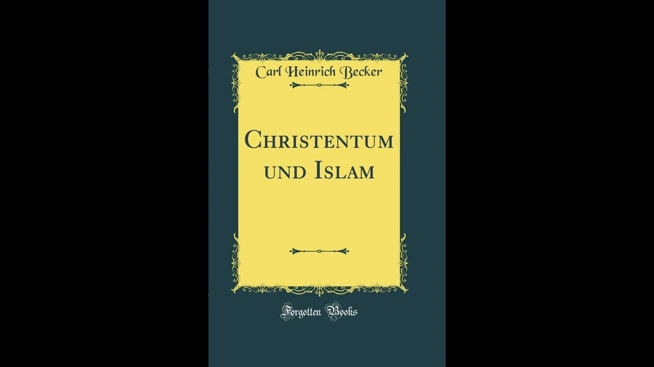 Christentum und Islam