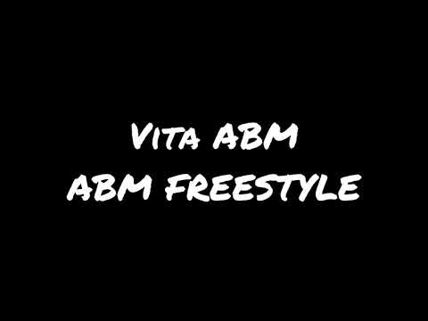 Vita ABM - ABM Freestyle (official lyric video) prod by. Redax