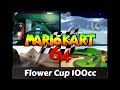 Flower Cup 100cc Mario Kart 64
