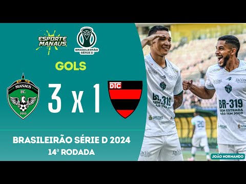 Manaus FC 3x1 Trem