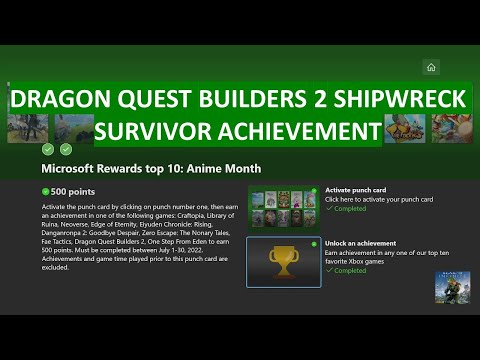 Microsoft Rewards top 10: Anime Month