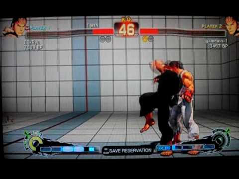 gameinn-1 Vs Blikryu Super Street Fighter 4 daigo
