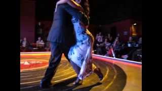 ANDREA BRISUELA Y PABLO NELSON Maldita Milonga organiza Julio Bassan y Orq.Tip.El Afronte