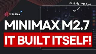 MiniMax M2.7 Built ITSELF! + Gemini's NEW Design AGENT & Claude's New Superpower!