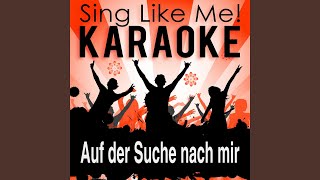 Auf der Suche nach mir (Karaoke Version) (Originally Performed By Helene Fischer)