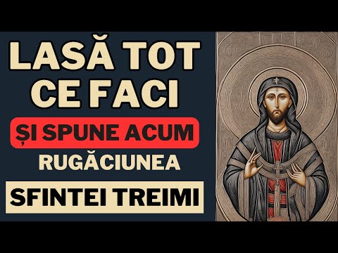 Rugaciune Catre SFANTA TREIME si Catre Toate Puterile Ceresti