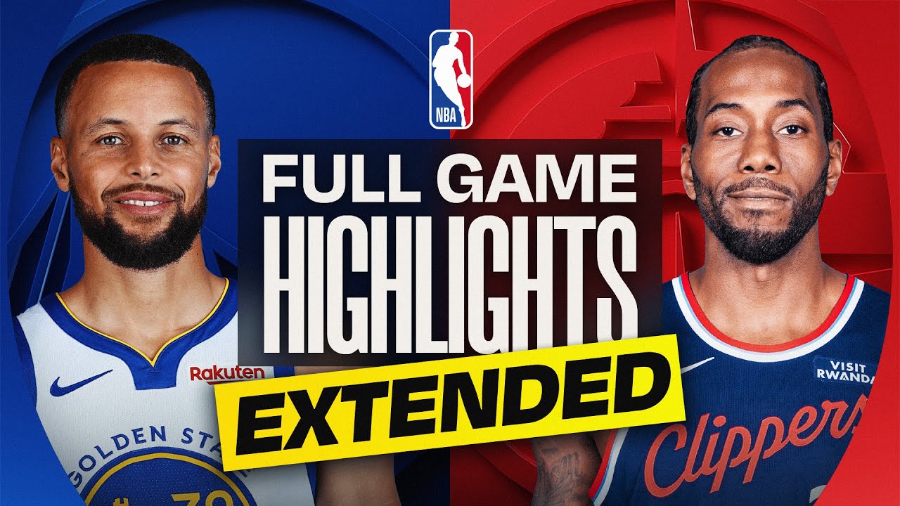 EXTENDED: Warriors at Clippers | FULL GAME HIGHLIGHTS | January 4, 2026