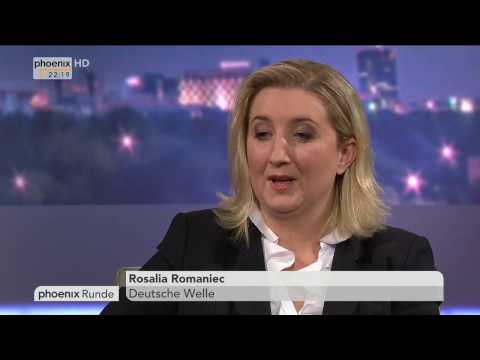 "Streit um Geld und Flüchtlinge - Zerfällt die EU?" - phoenix Runde vom 21.03.2017