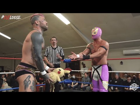 Anthony Greene vs. Kevin Blackwood vs. Nolo Kitano vs. Blanco Loco - Limitless Wrestling (AEW, GCW)