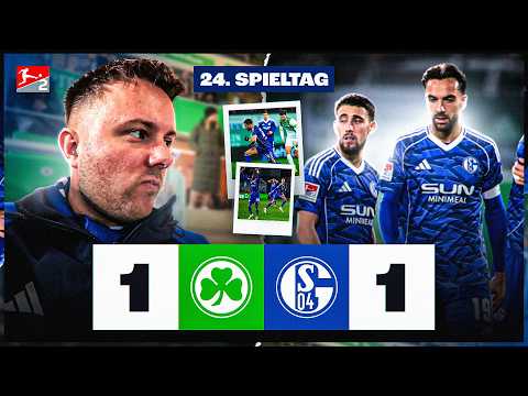 RÜCKSCHLAG im AUFSTIEGSRENNEN… 😬 TRAUMTOR 🚀 SpVgg Fürth vs Schalke 04 STADION VLOG 🏟️
