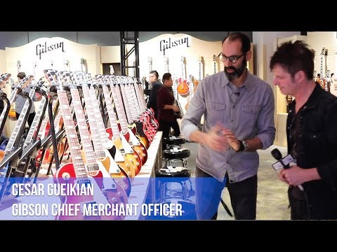 Gibson at Winter NAMM 2019 - Part 4 The Core Line