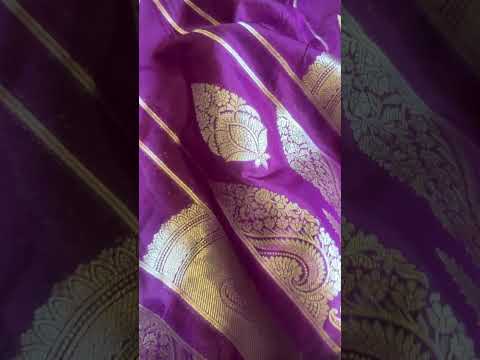 Single Color Kora Silk Lehenga Set