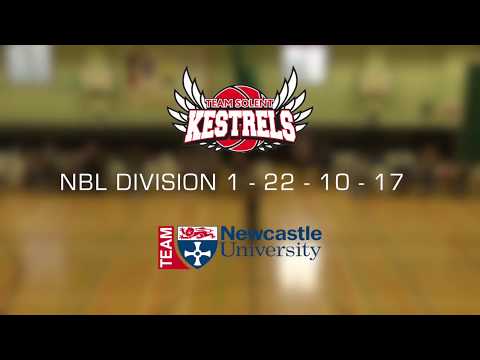 HIGHLIGHTS; Team Solent Kestrels 79-72 Team Newcastle University (NBL D1) - 22/10/17