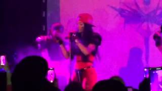 Teyana Taylor performs " Outta My League " Live at SOBs 2015