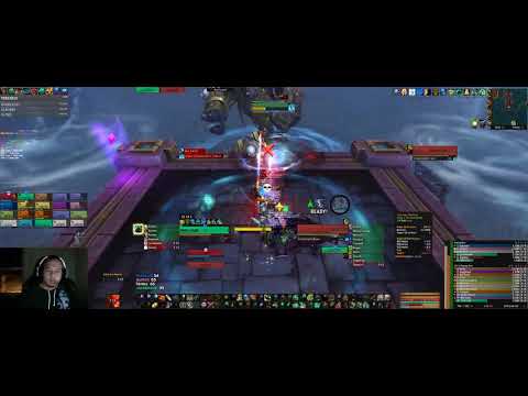 HiTP vs Stormwall Blockade. Mythic Battle of Dazar'alor. BrM PoV